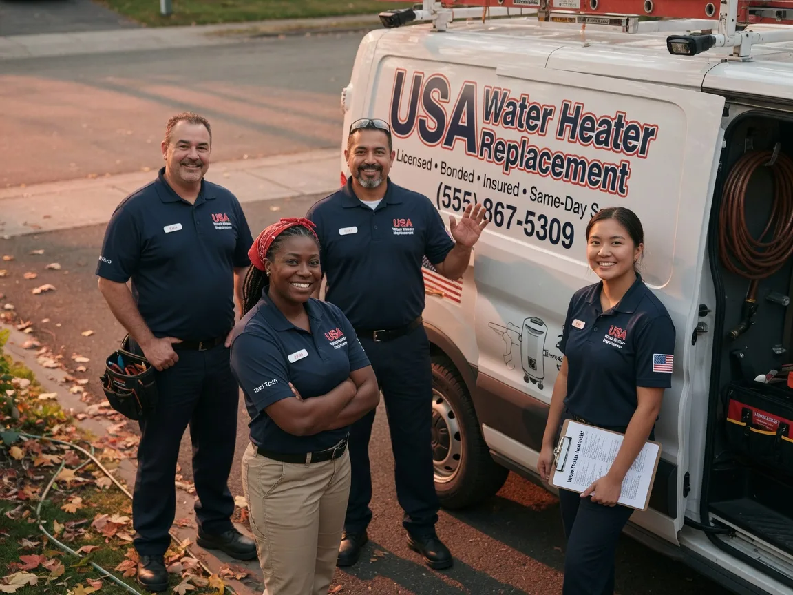 Water Heater Replacement company in Homerville, GA