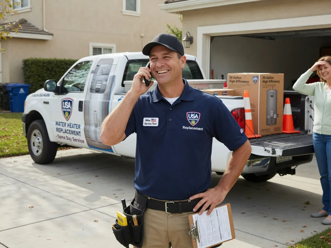 Water Heater Replacement Homerville, GA FAQs